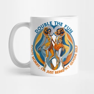 Design for Gemini with Funny Quotation_3 Mug